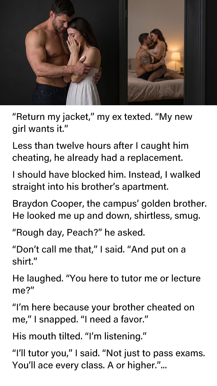 Dreame-Novel Facebook ad: Fake Dating My Ex's Hockey Star Brother Click to Read