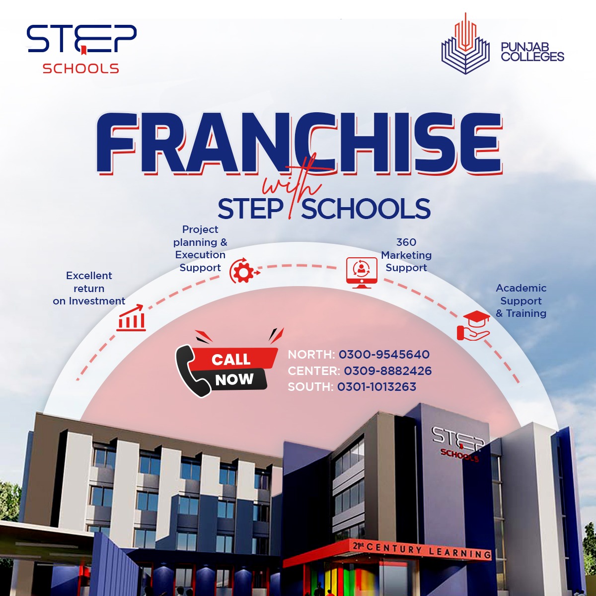 STEP Schools Facebook ad