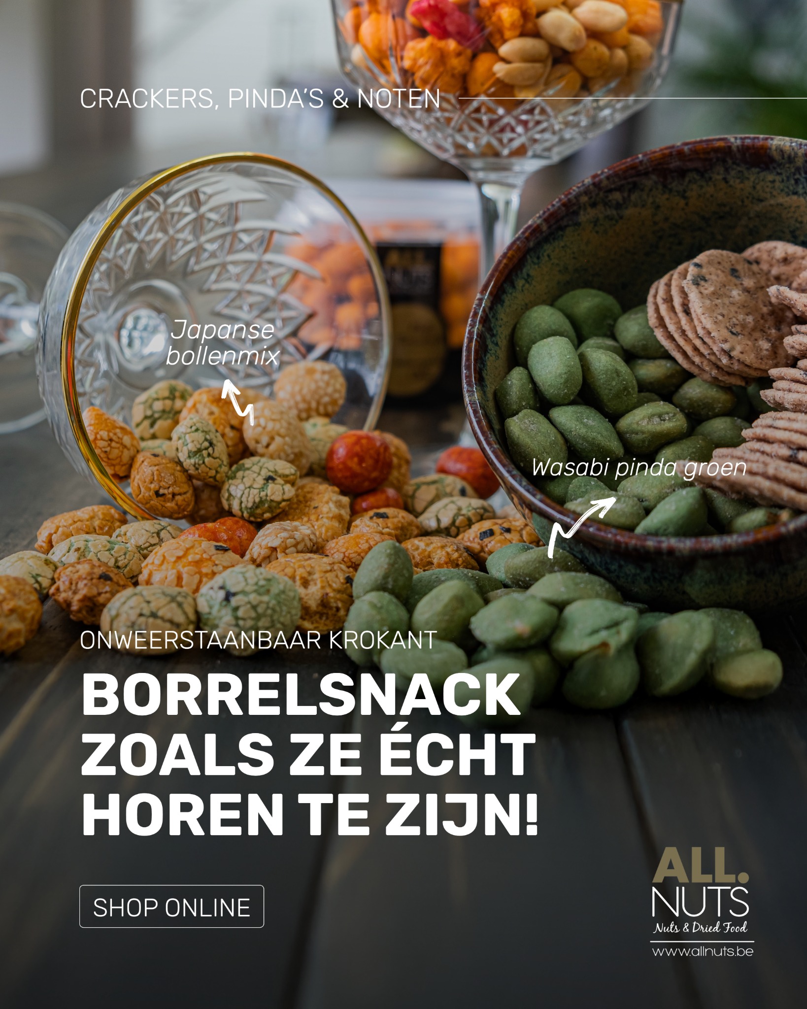 Allnuts Facebook ad
