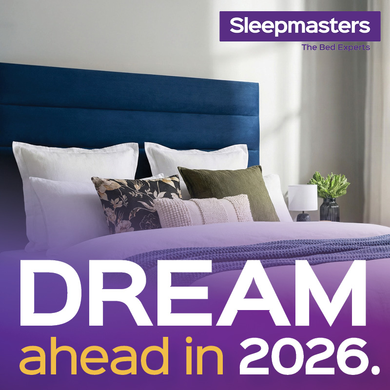 Sleepmasters Facebook ad