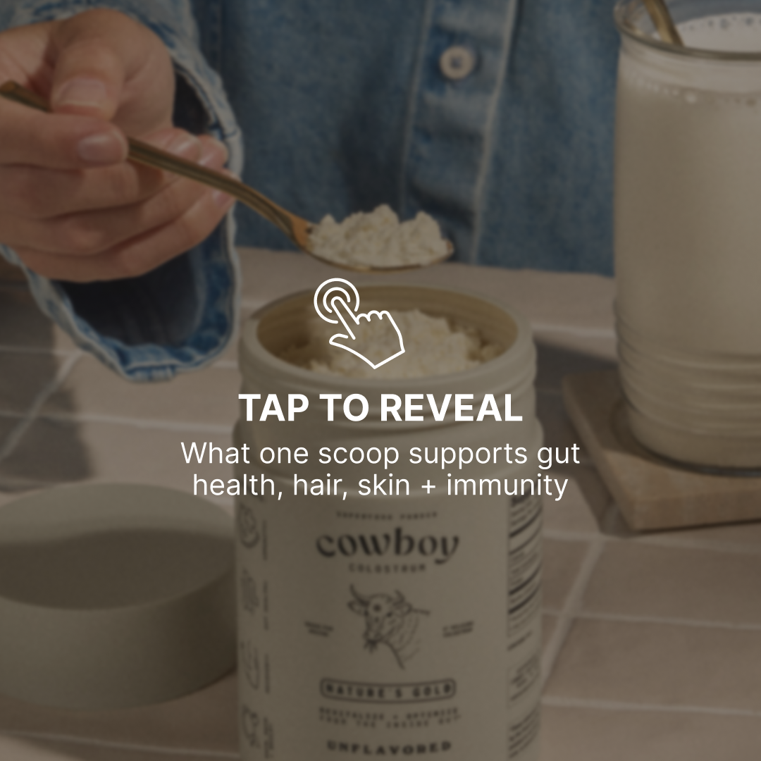 Cowboy Colostrum Facebook ad