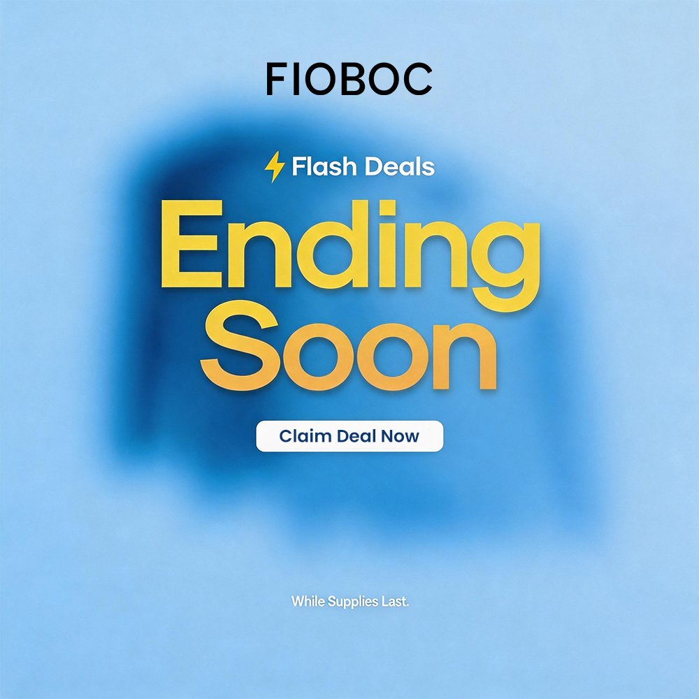 Fioboc Clothing Facebook ad: Black Friday Flash Deal