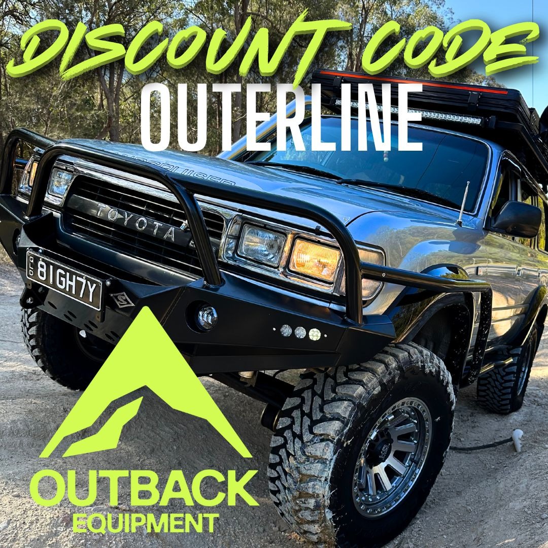 Outer Line Facebook ad: Discount Code: OUTERLINE