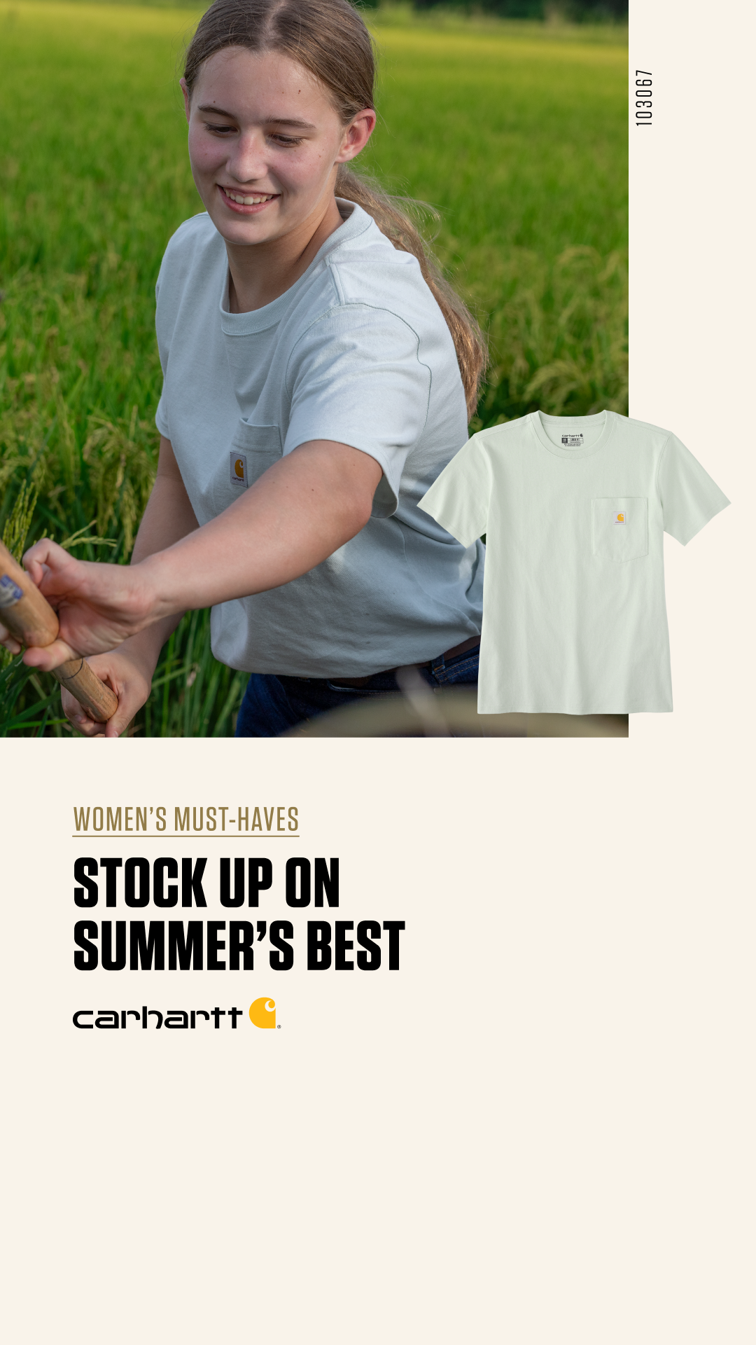 Carhartt Facebook ad
