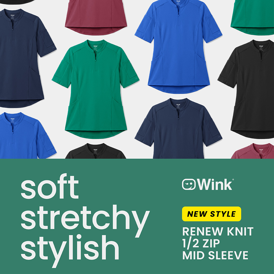 Wink Scrubs Facebook ad