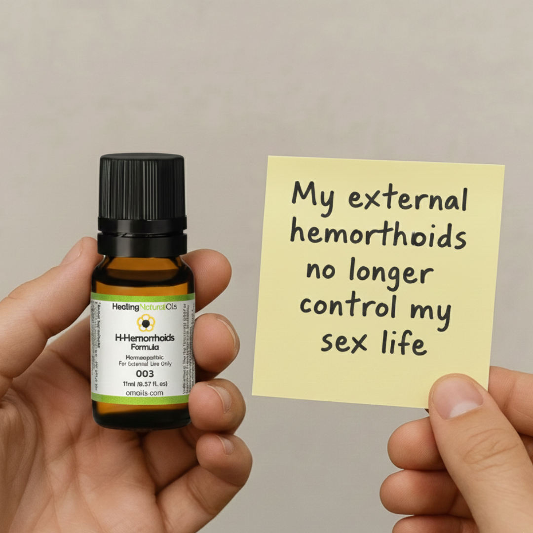 Healing Natural Oils Facebook ad