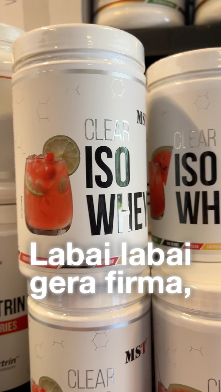 Proteinas.lt maisto papildai Facebook ad: MST PAPILDYMAS!