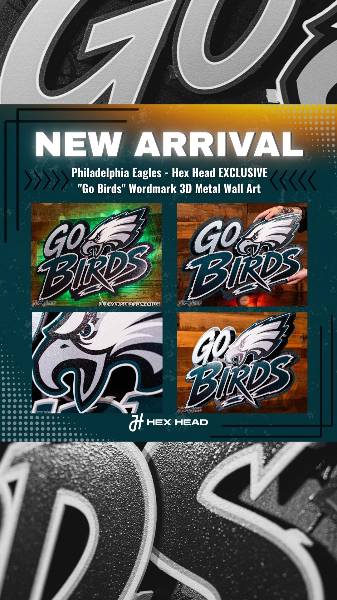 Hex Head Art Facebook ad