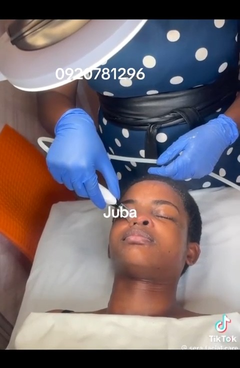 Laki Natural Touch Studio Facebook ad: Unlock Your Natural Beauty in South Sudan!
