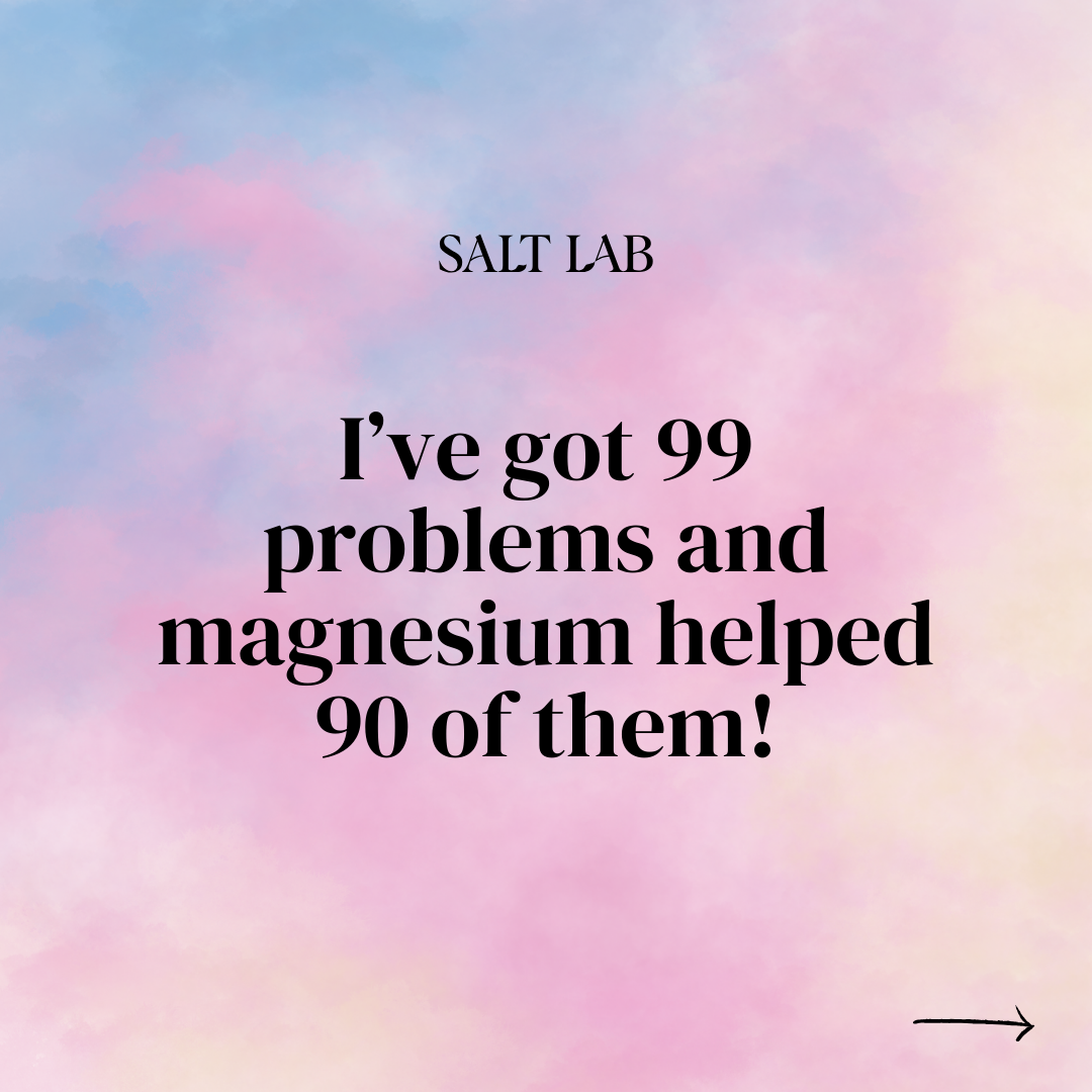 Salt Lab Facebook ad