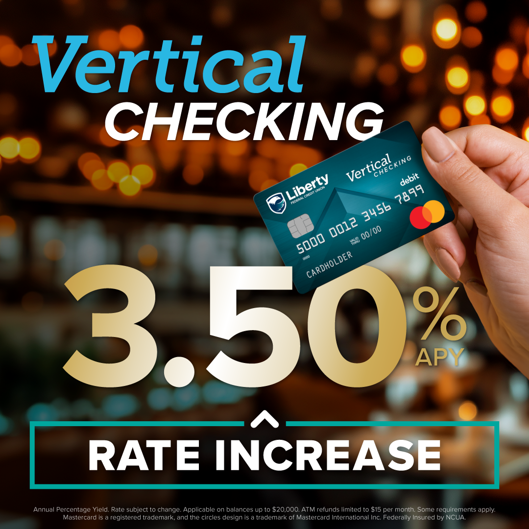 Liberty Federal Credit Union Facebook ad
