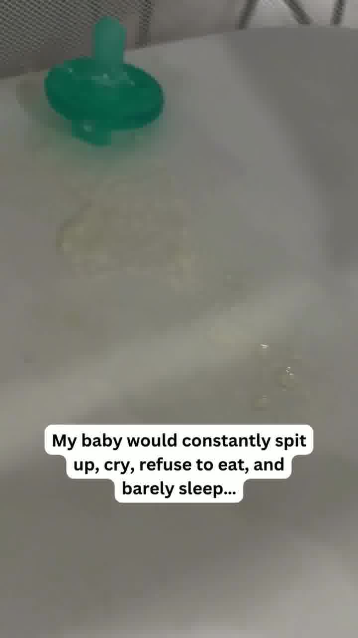 Pishuw Facebook ad: Struggling With Reflux? This Cradle Fixes It.