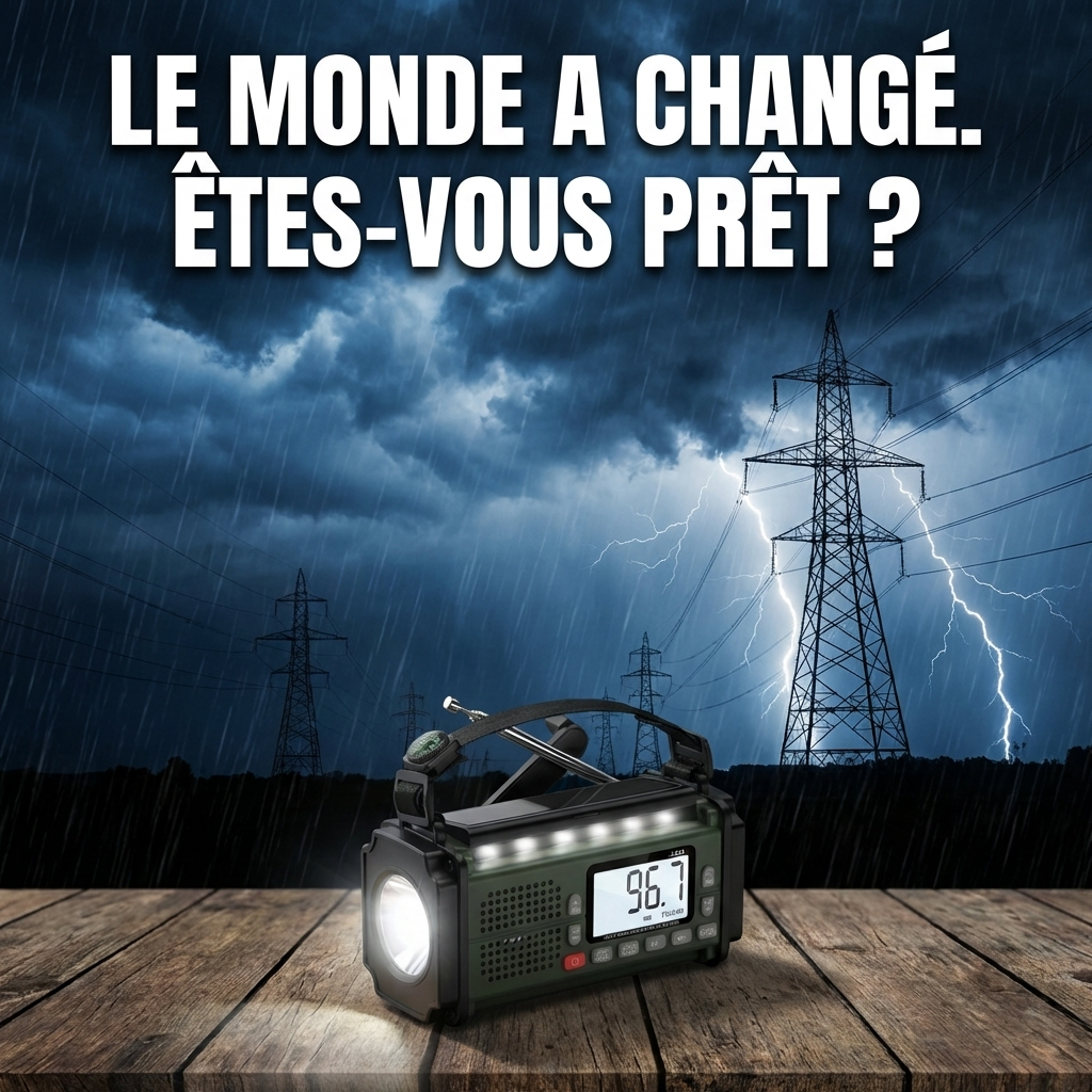 Le Magazine de la Survie Facebook ad