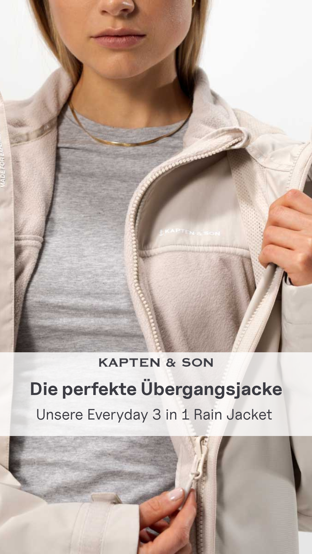 KAPTEN & SON Facebook ad