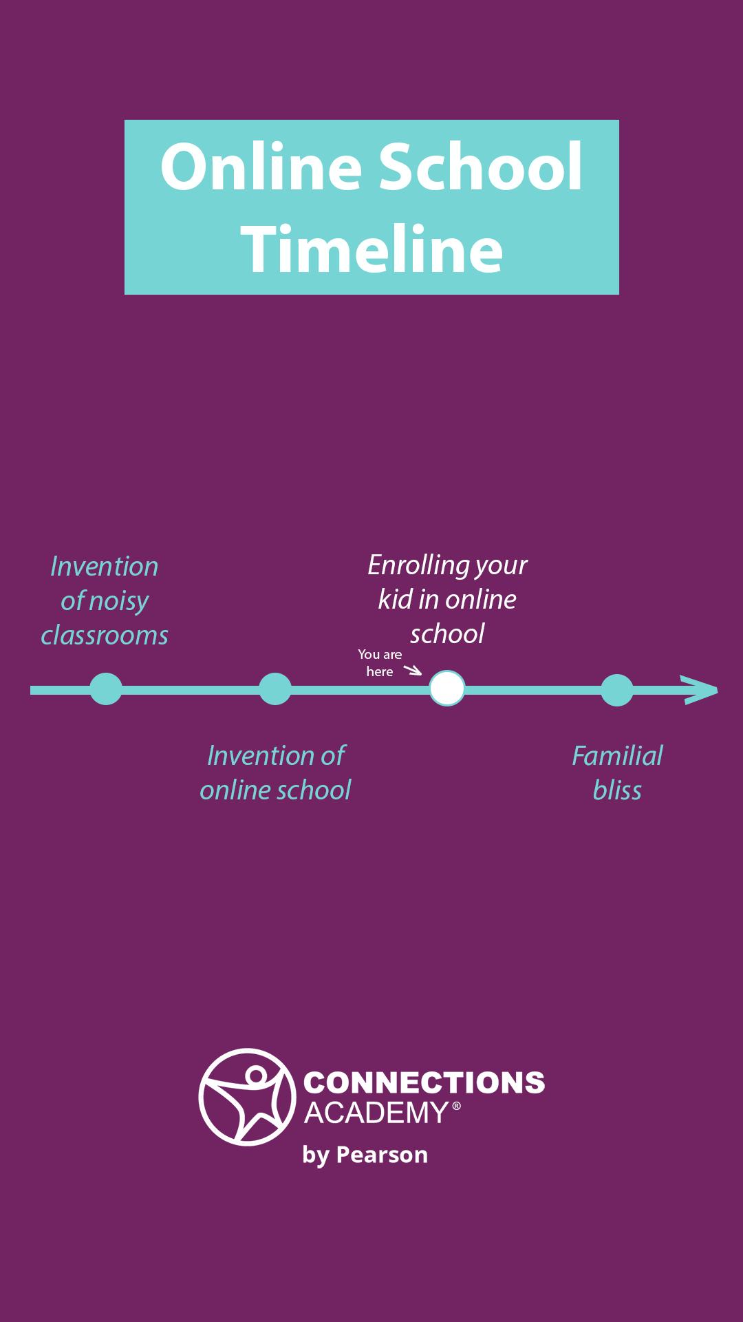 Connections Academy Facebook ad