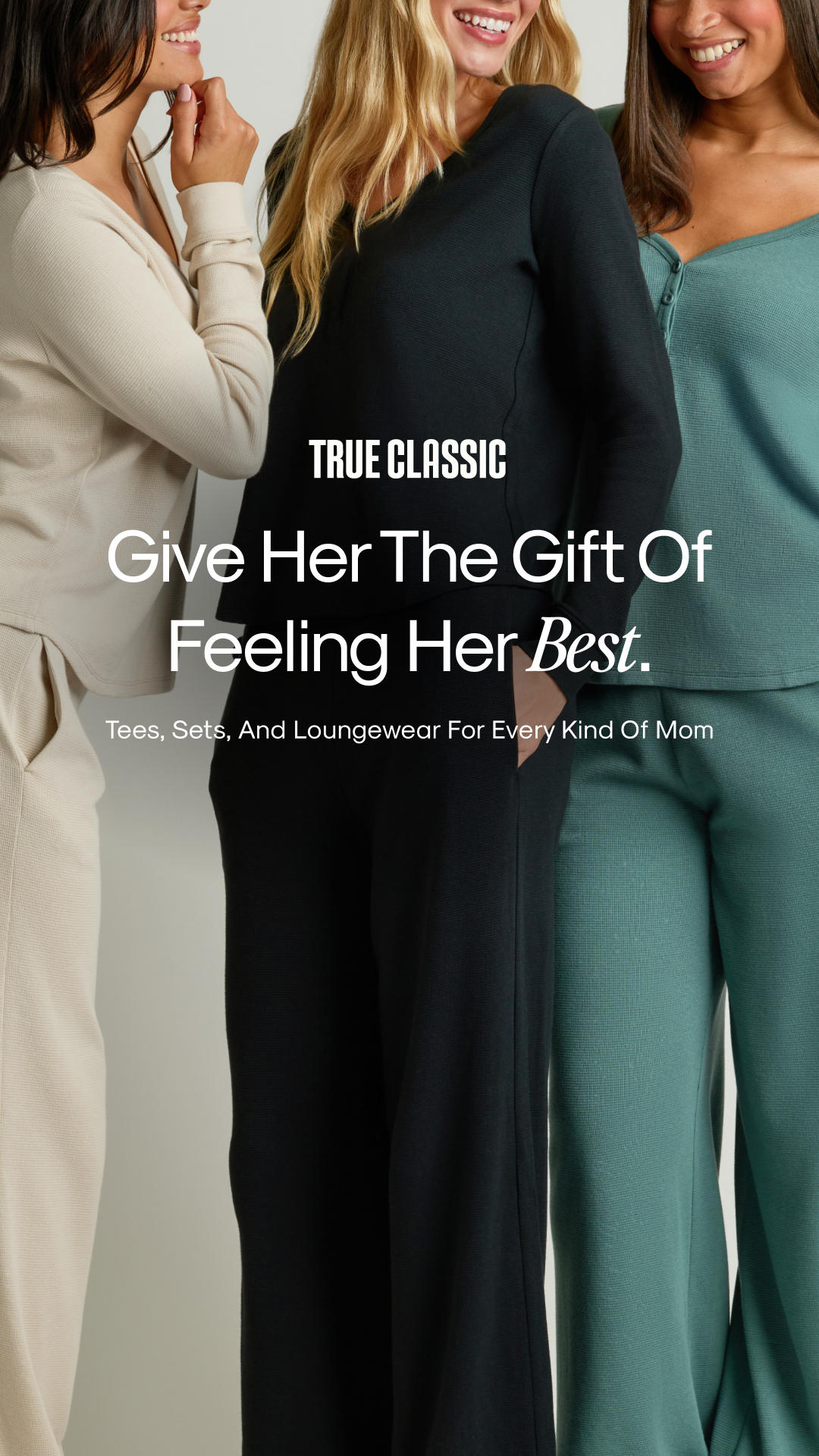 True Classic Women Facebook ad from Apr 30, 2026