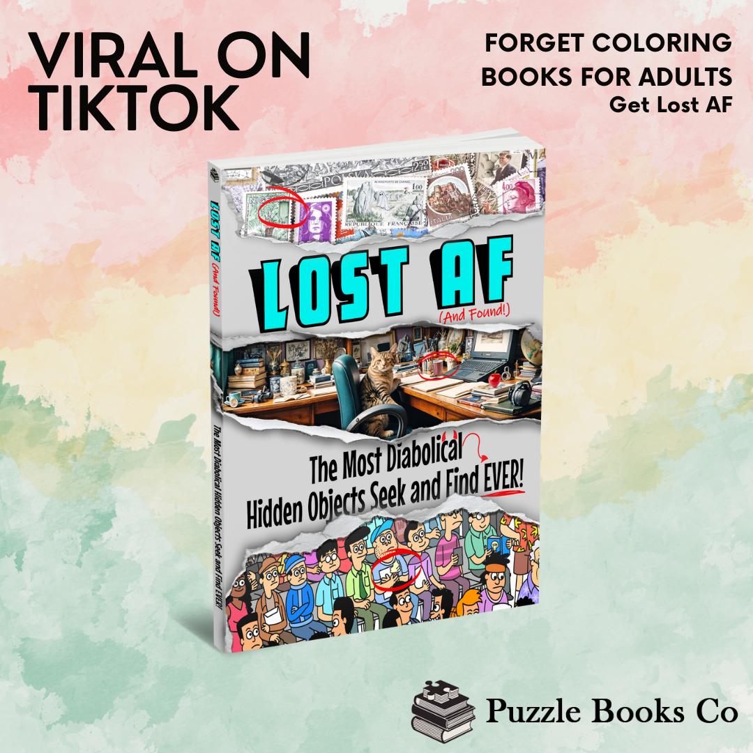 Puzzle Books Co Facebook ad