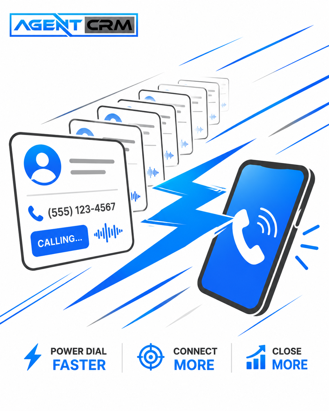 Agent CRM: AI-Powered Sales+Marketing Software Facebook ad