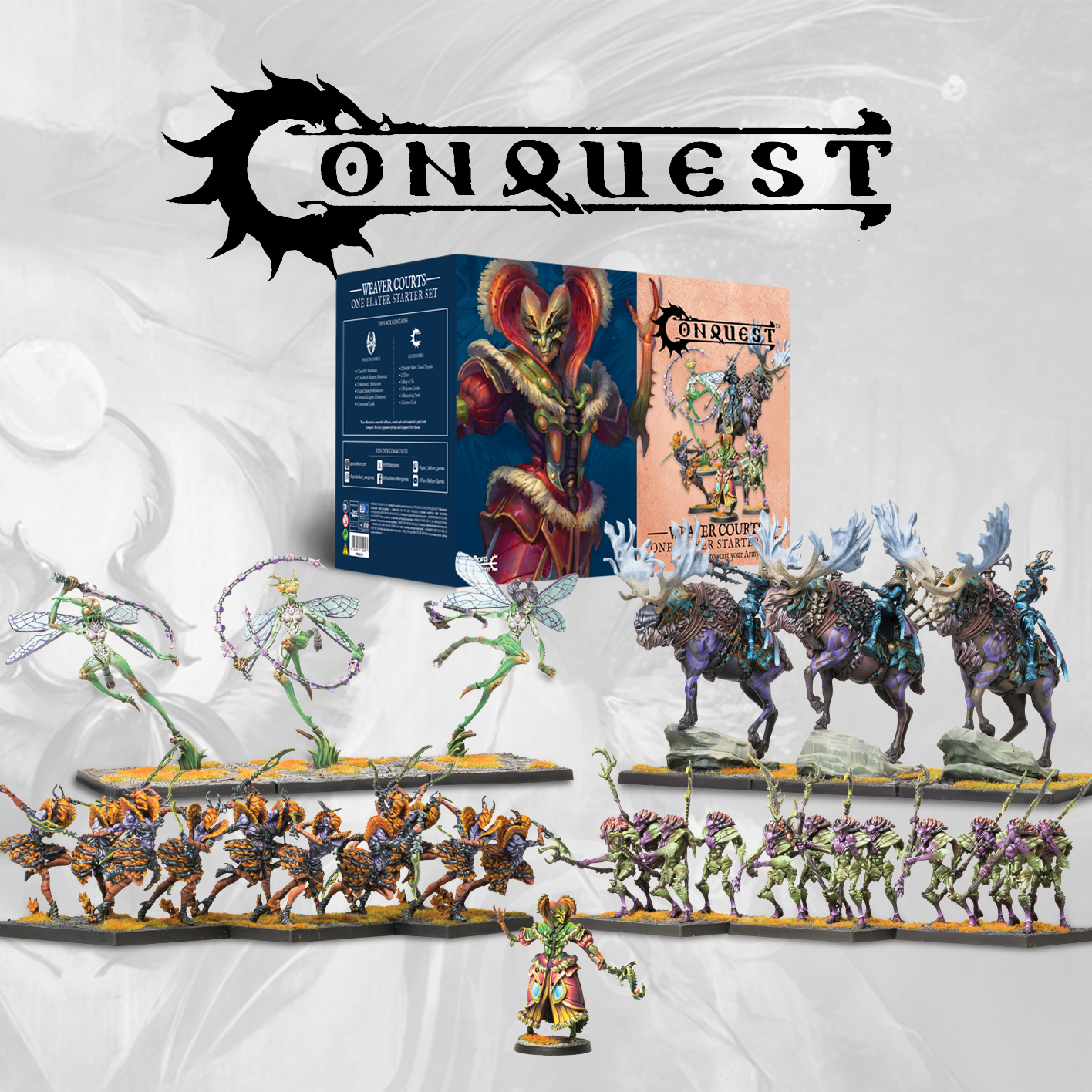Para Bellum Games Facebook ad: NEW Conquest models!