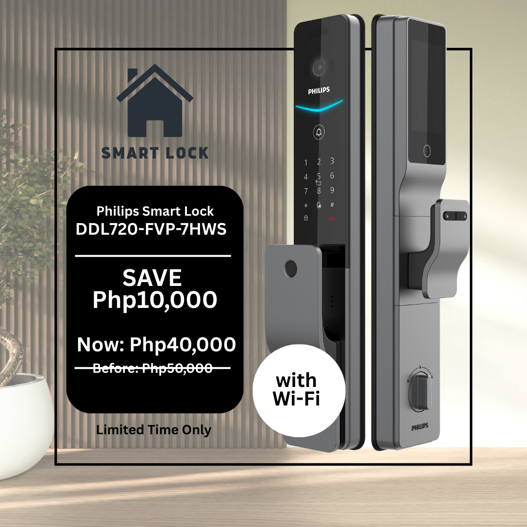 Smart Lock North Luzon Facebook ad: Upgrade your home security with the gold standard…