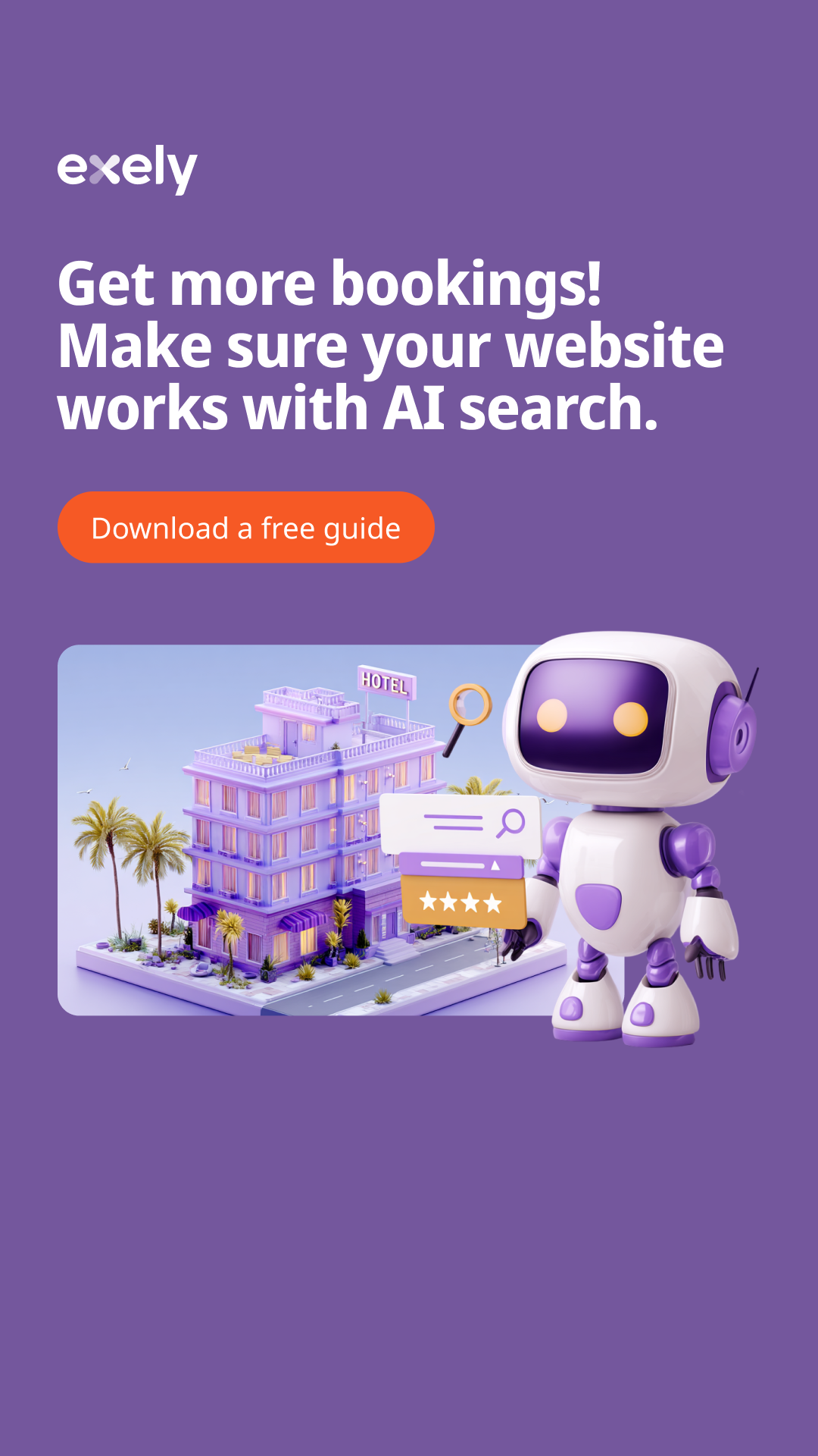 Exely Indonesia Facebook ad