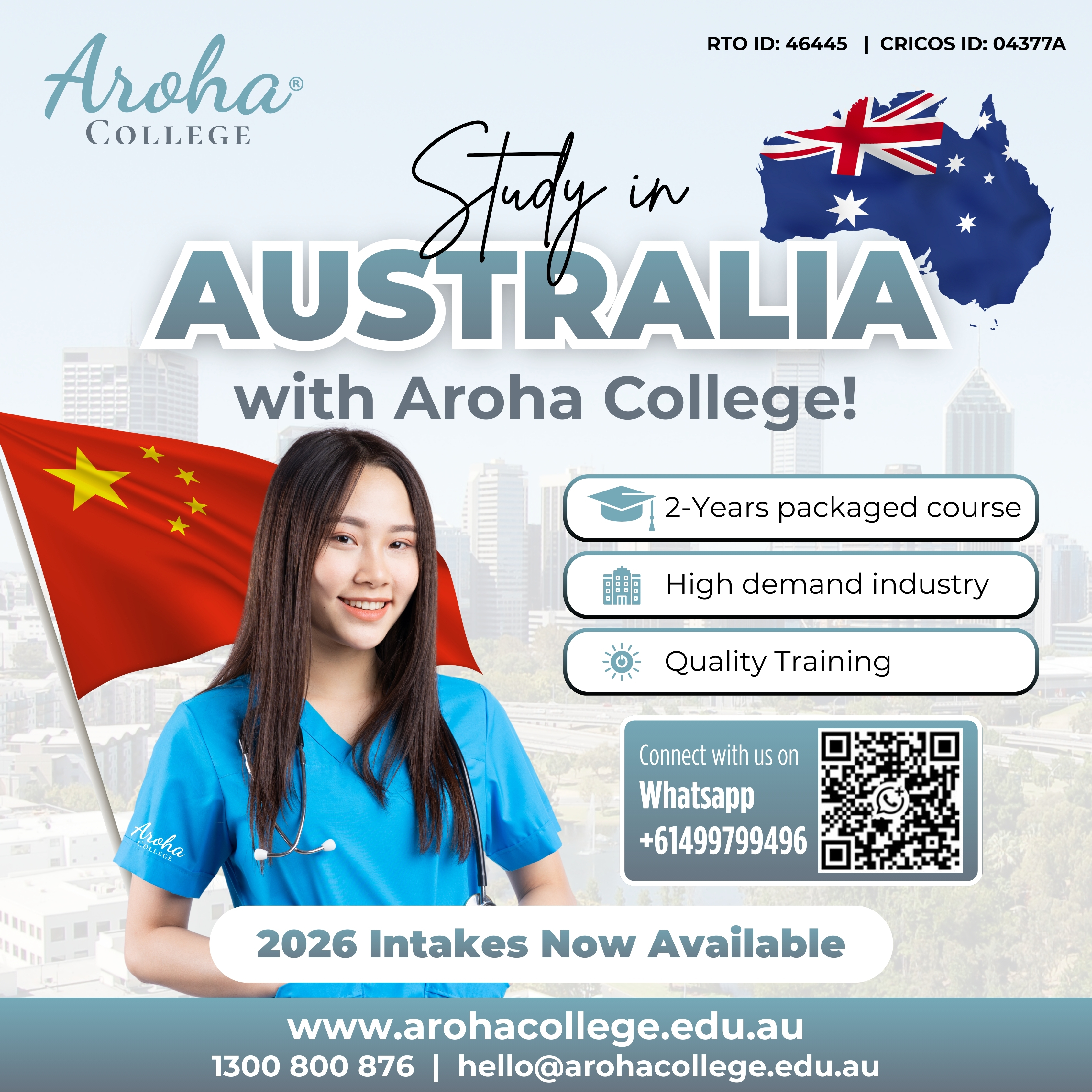 Aroha College  Facebook ad