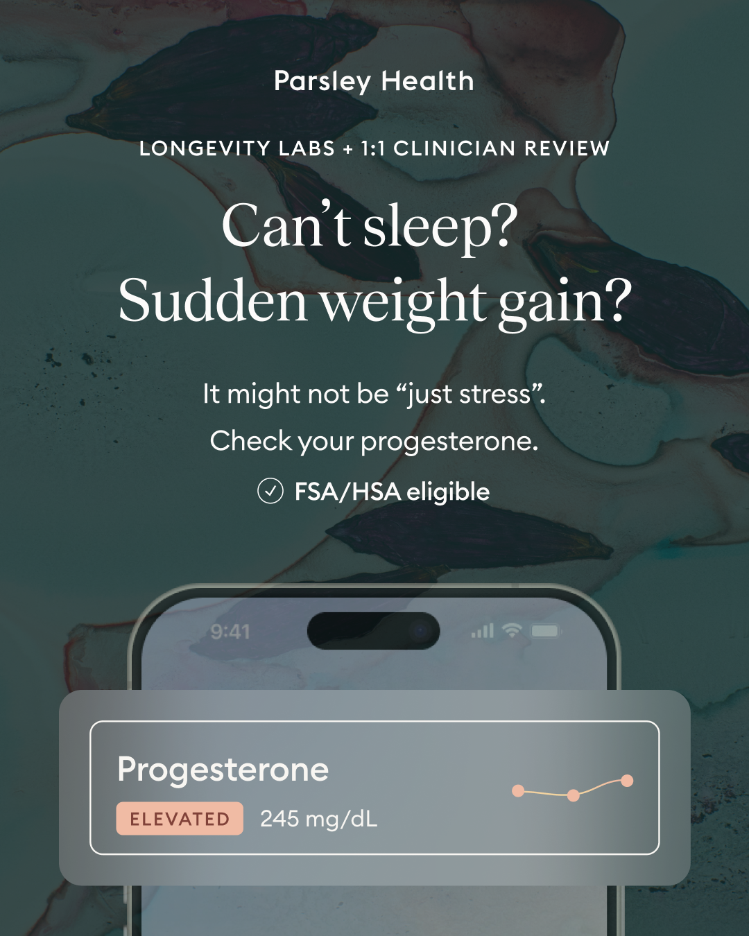 Parsley Health - Root Cause Medicine Facebook ad