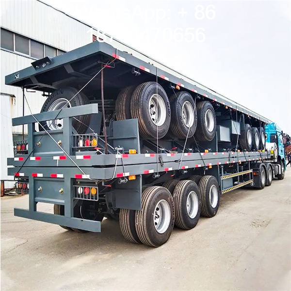 Semi-trailer Jinma Facebook ad: Semi trailer, flatbed semi trailer,skeleton semi…