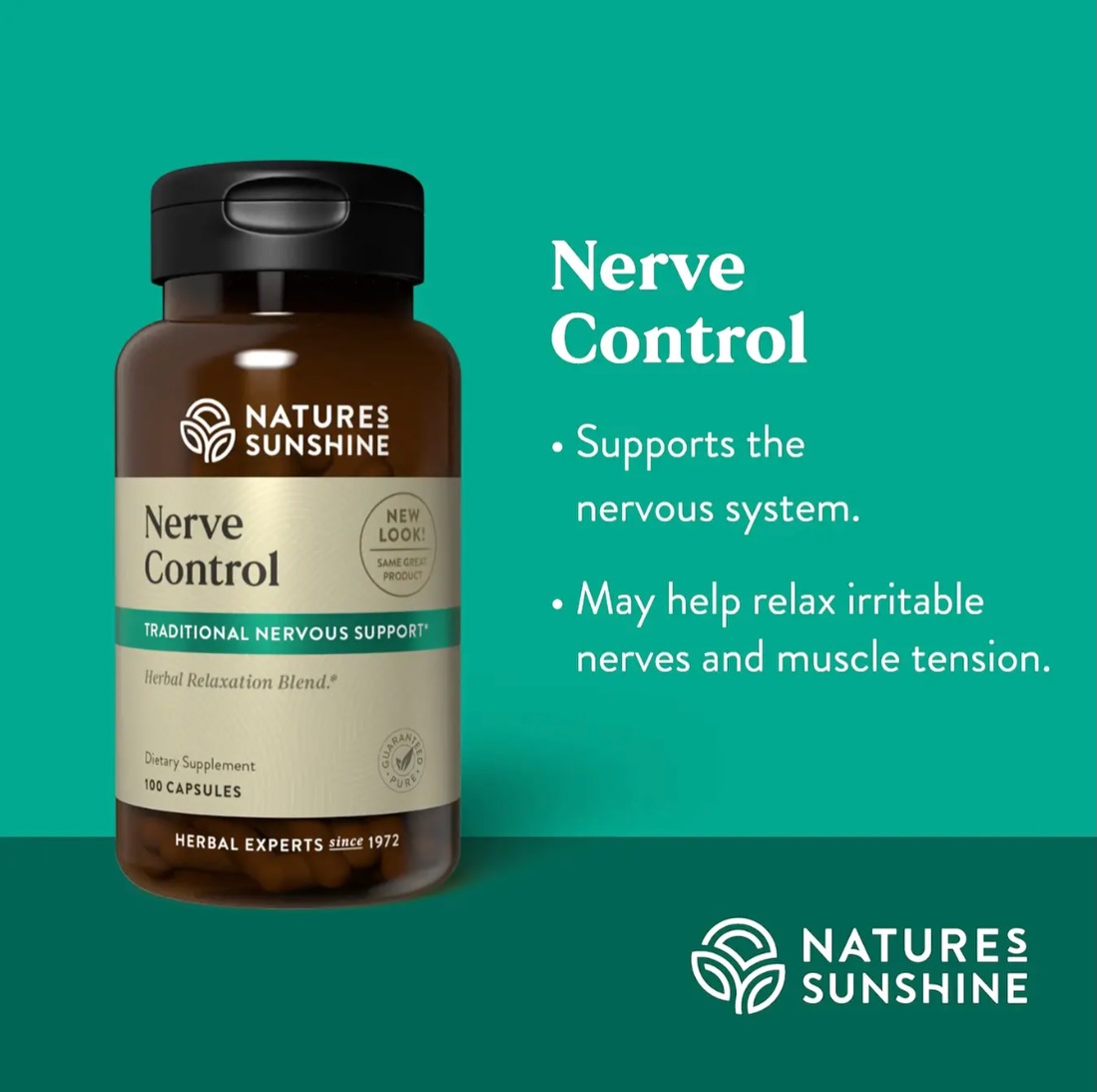 V&J Facebook ad: The Healing Power of Nature | Nature's Sunshine