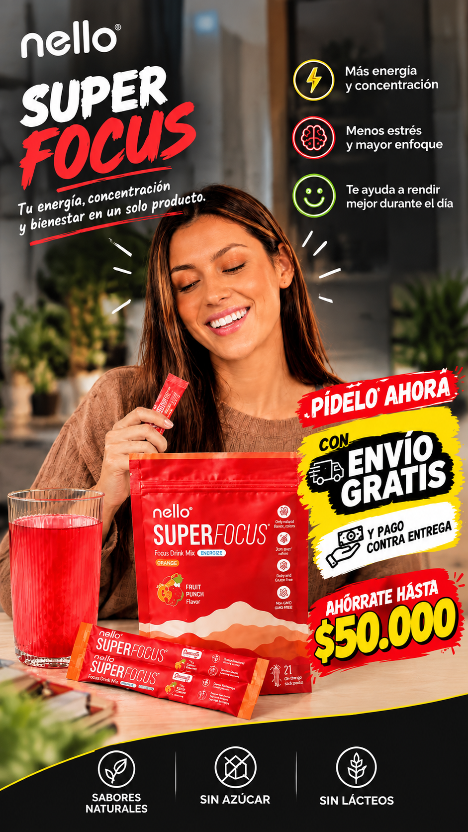 New Places Facebook ad: Un impulso para acompañar tu día