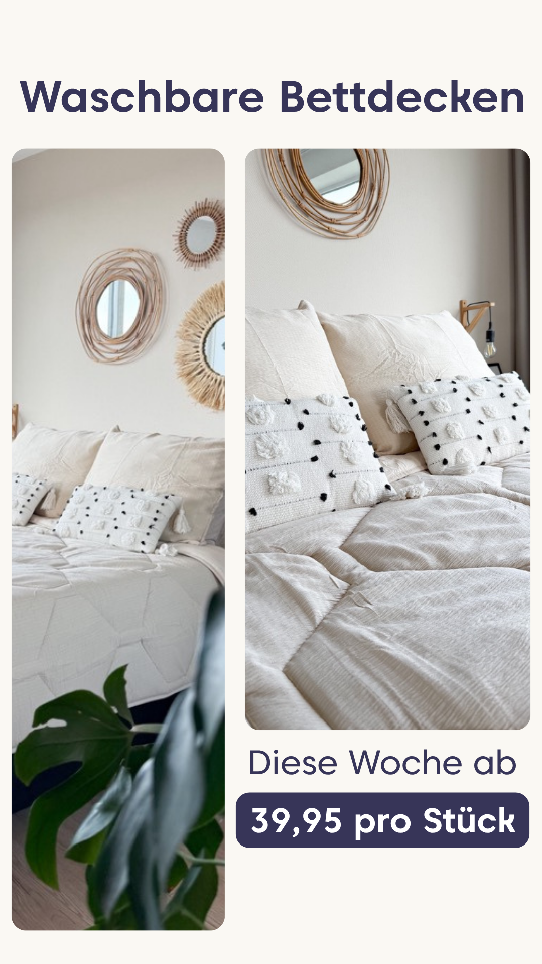 Thehappybed.de Facebook ad