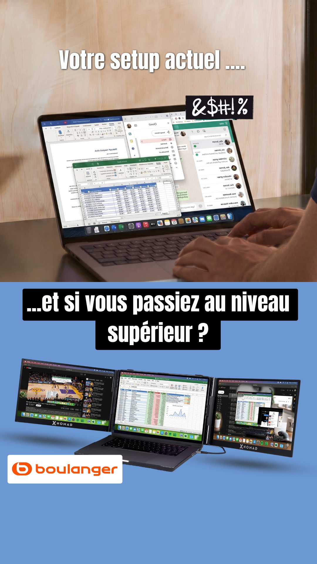 X-Nomad Facebook ad
