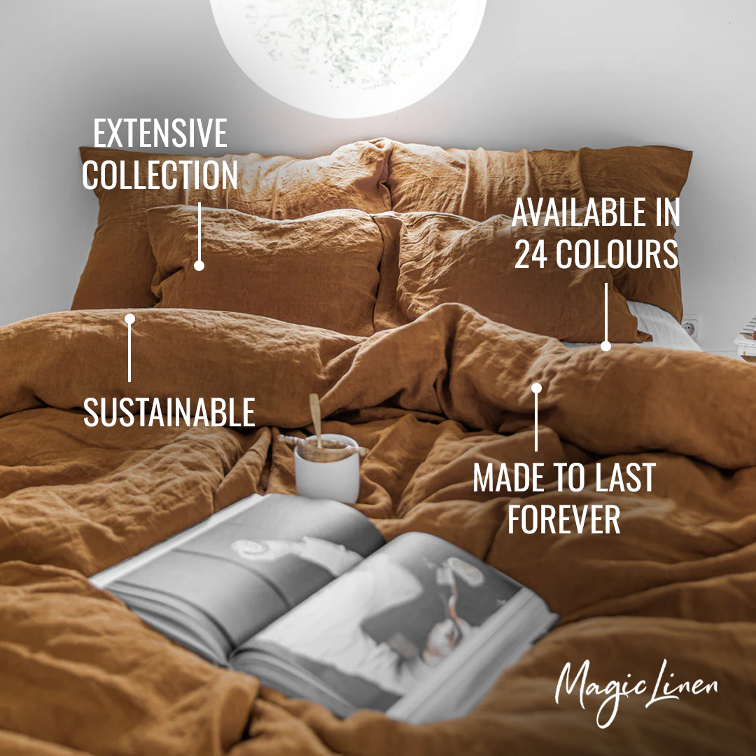 MagicLinen Facebook ad
