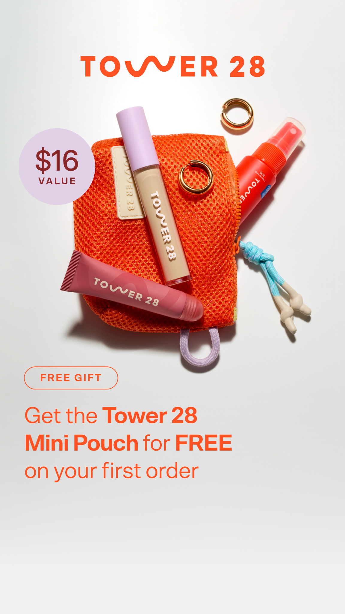 Tower 28 Beauty Facebook ad