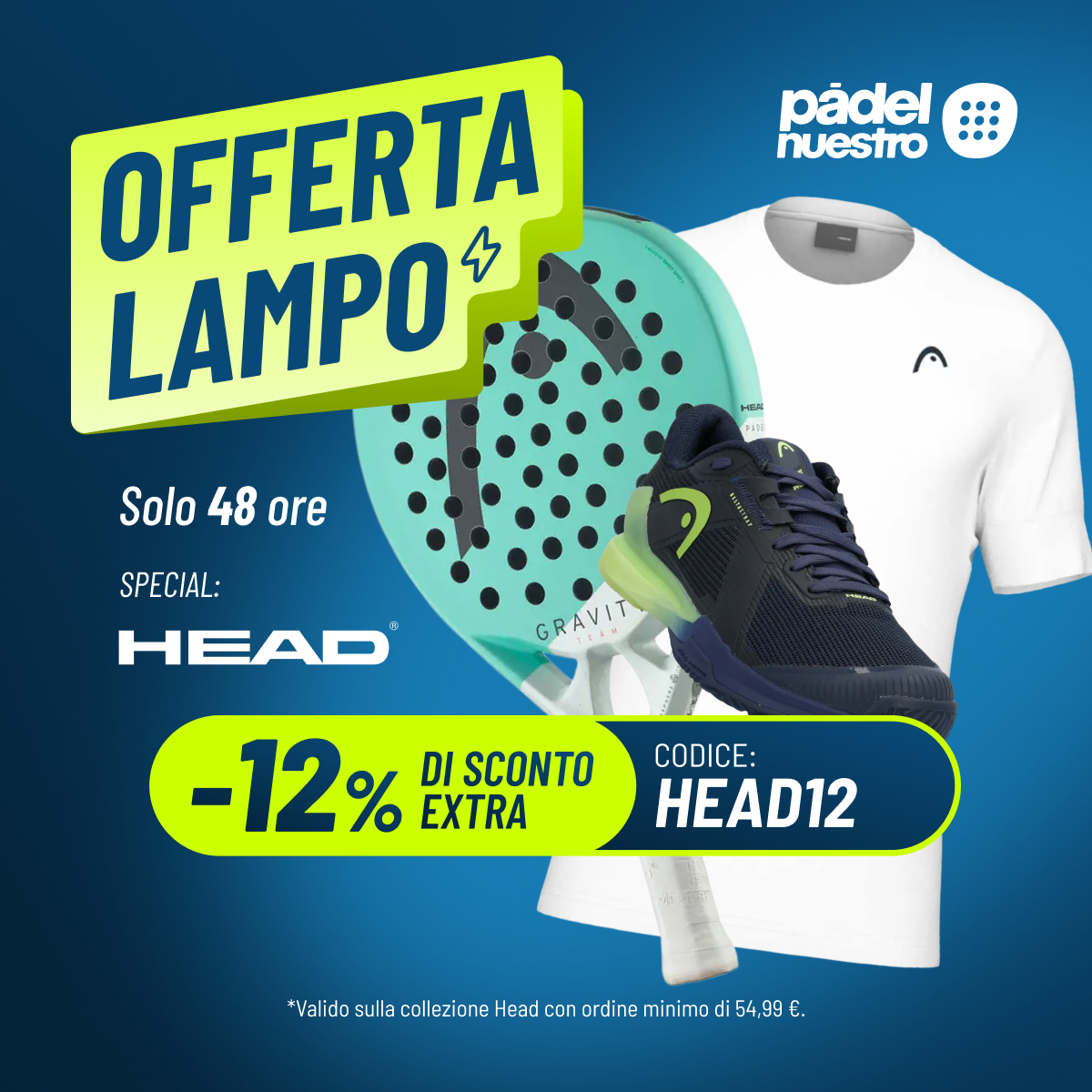 Padel Nuestro España Facebook ad