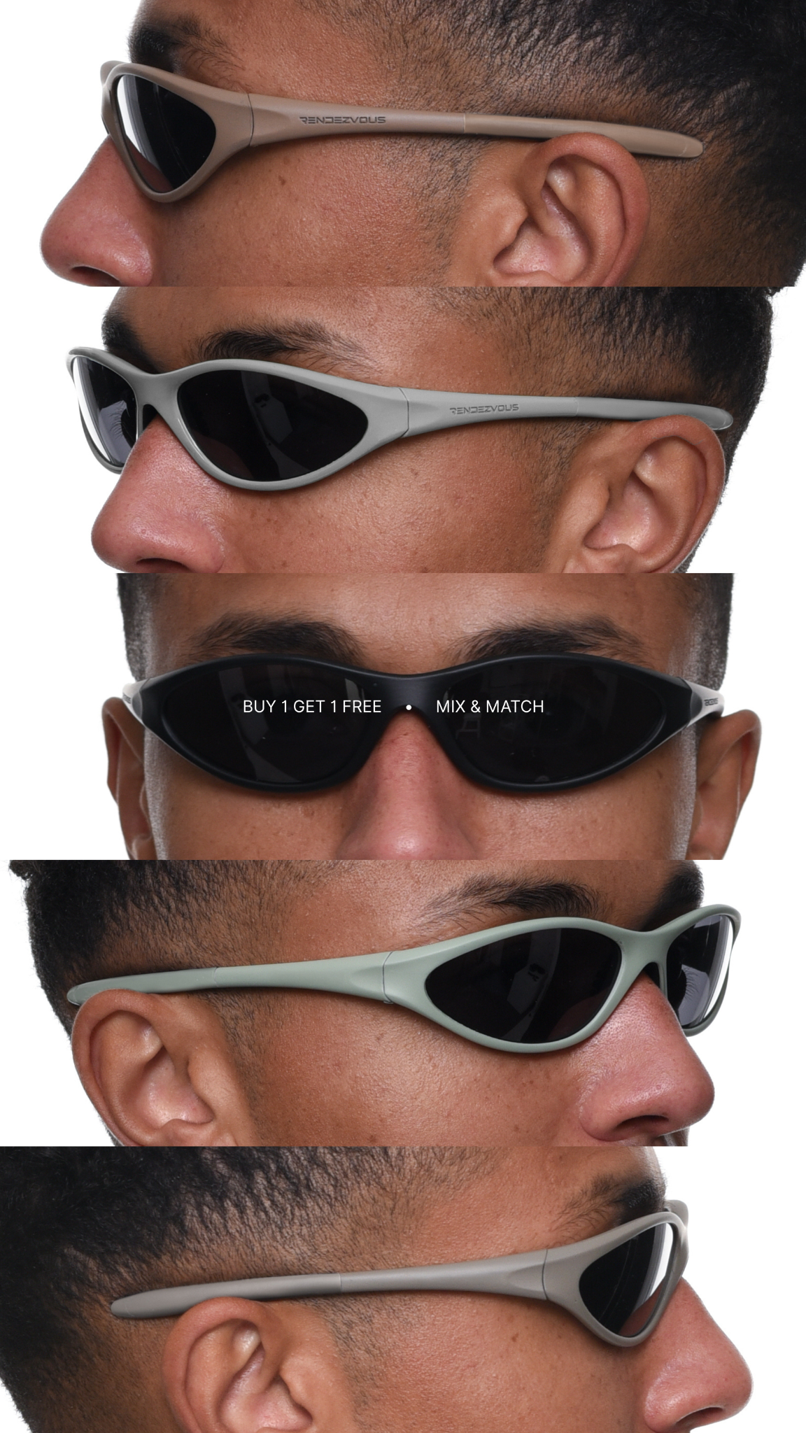 Rendezvous Sunglasses Facebook ad