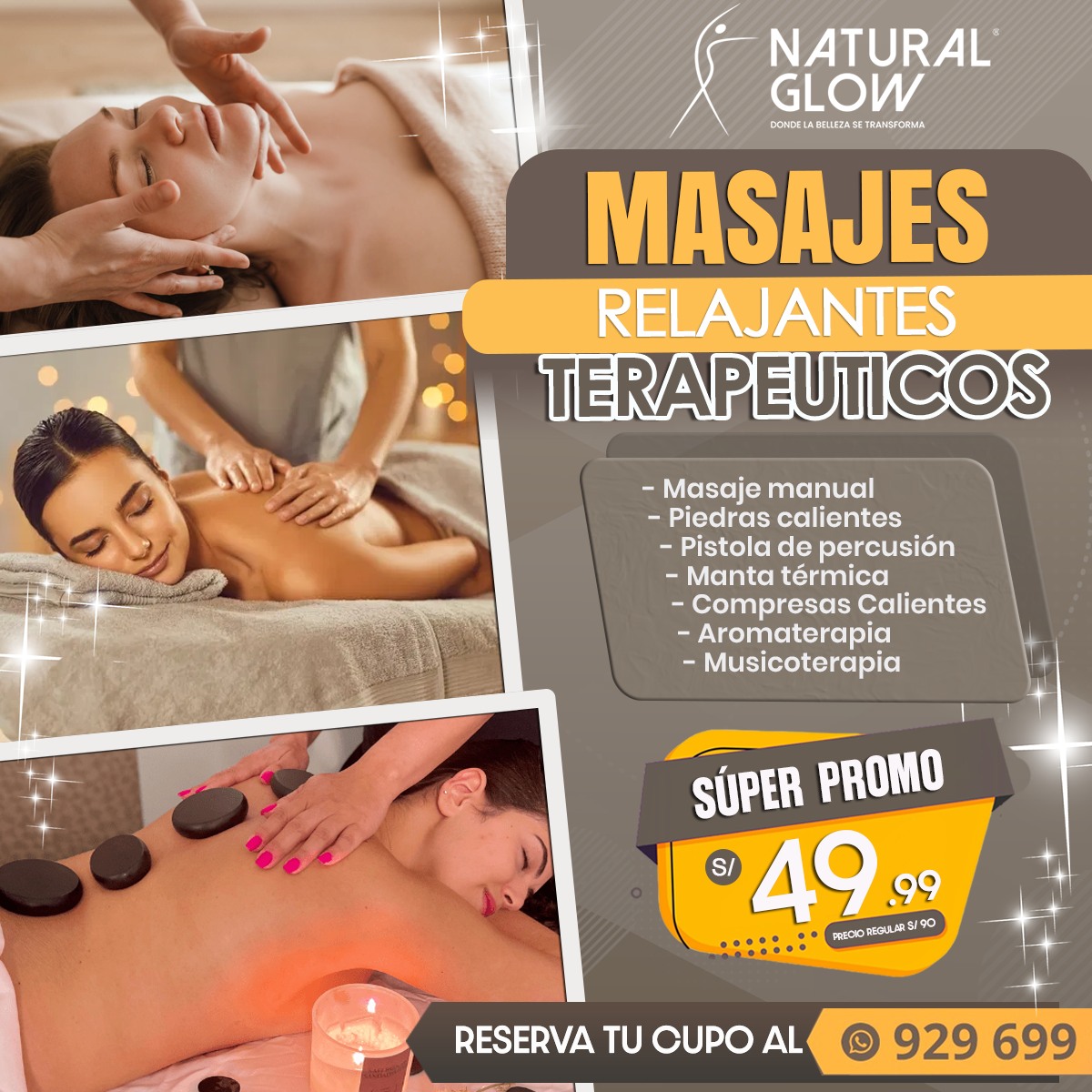 Natural Glow Facebook ad: ยฟ๐๐ฌ๐ญ๐ซรฉ๐ฌ, ๐๐จ๐ฅ๐จ๐ซ ๐ฆ๐ฎ๐ฌ๐๐ฎ๐ฅ๐๐ซ ๐จโฆ