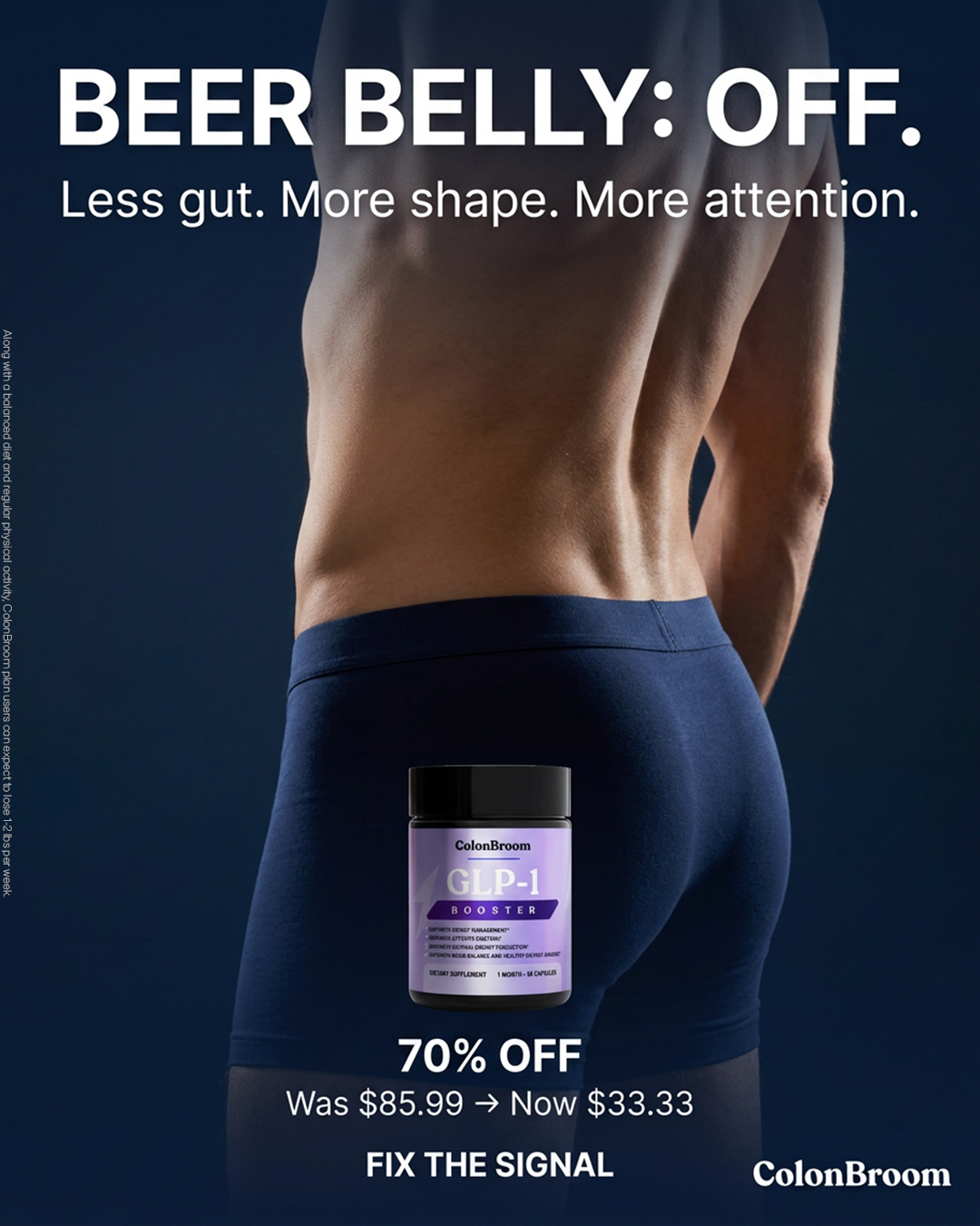 ColonBroom Facebook ad