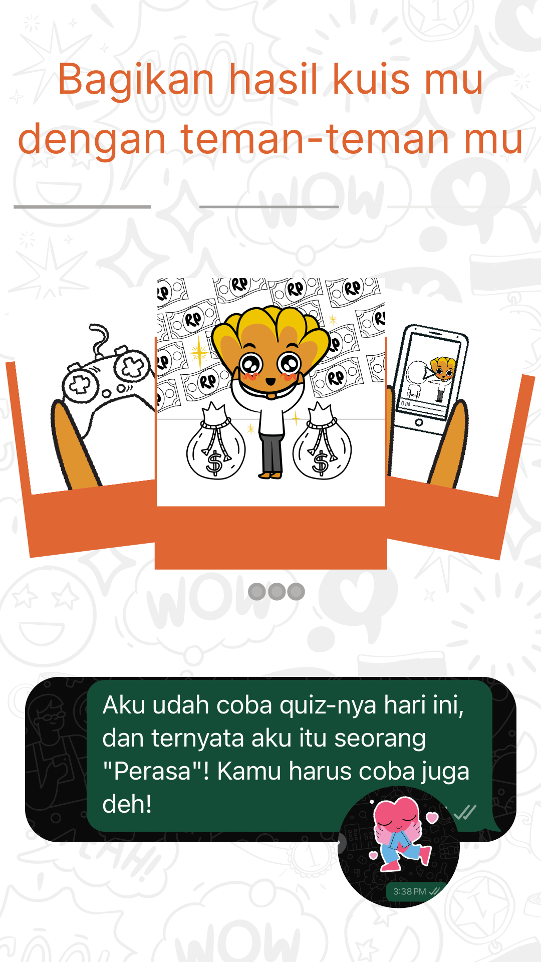 Cupcupcupkuncup Facebook ad