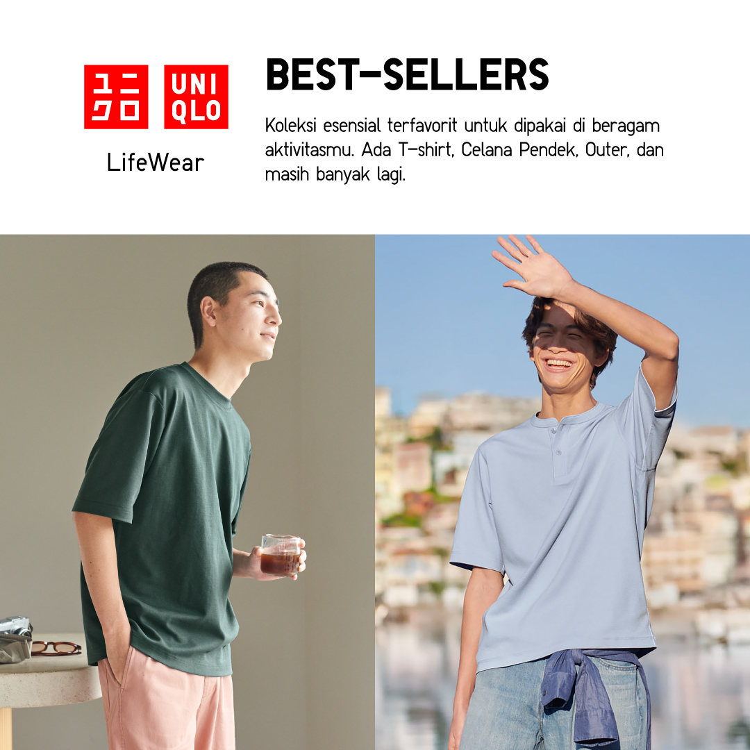 Uniqlo Indonesia Facebook ad