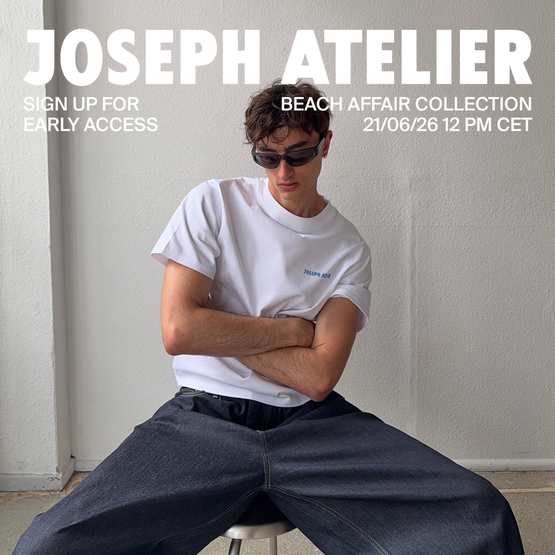 Joseph Atelier Facebook ad