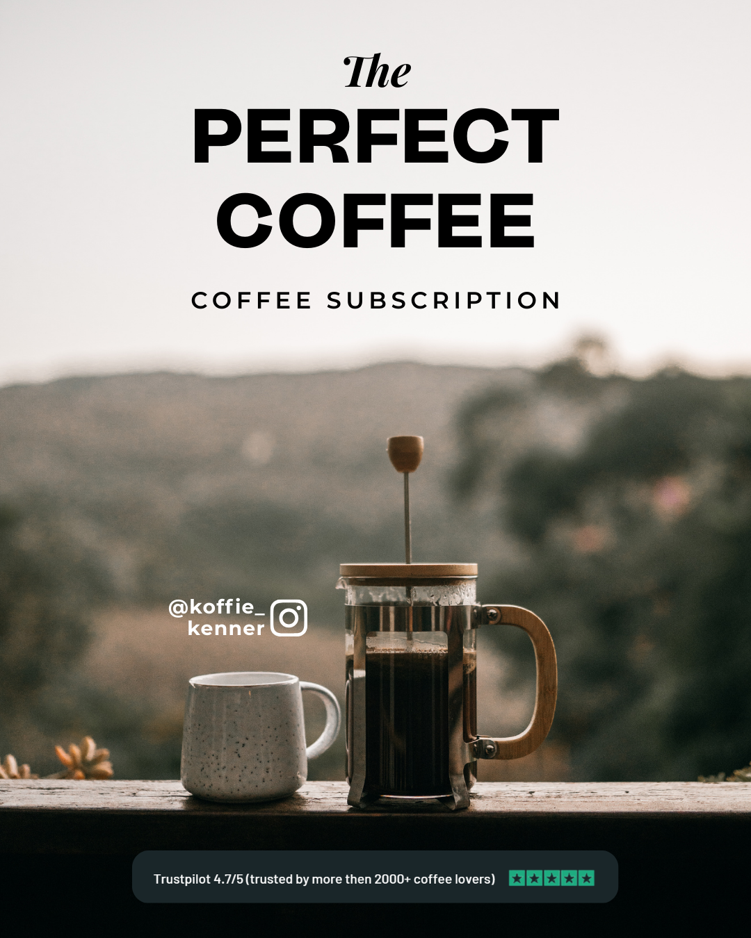Koffie Kenner Facebook ad