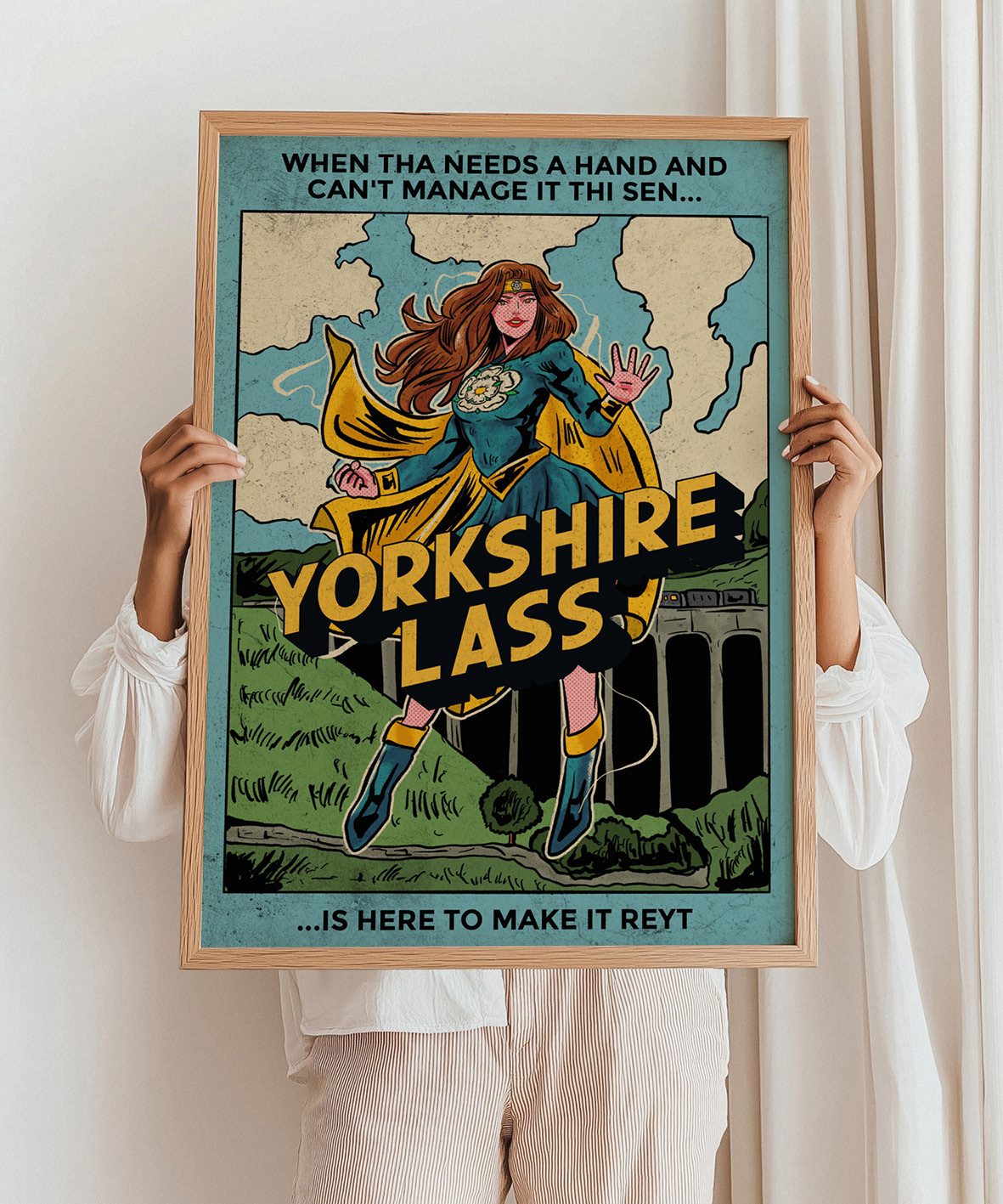 The Yorkshire Print Company Facebook ad