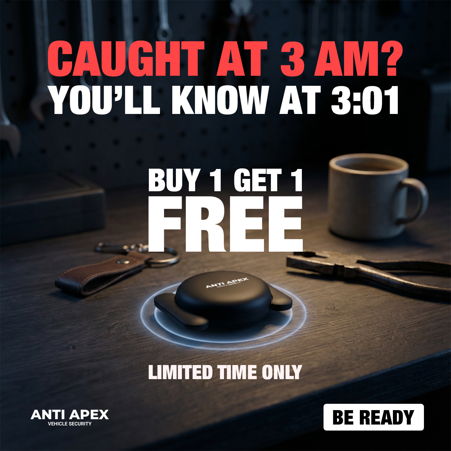 ANTI APEX Facebook ad