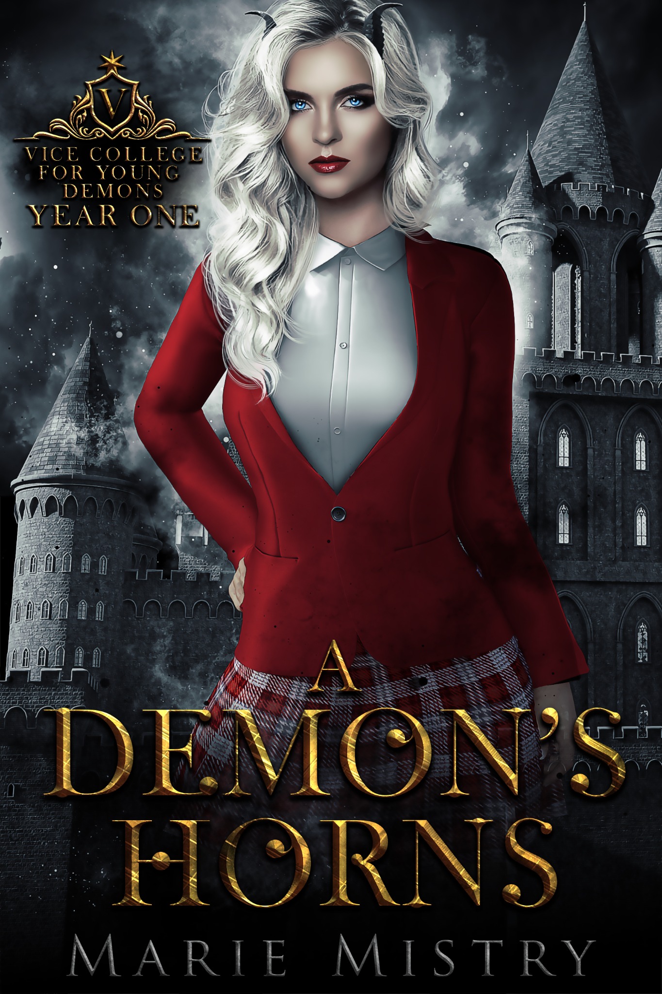 Marie Mistry Author Facebook ad