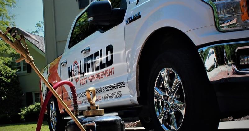 Holifield Pest Management Facebook ad: Pest Control | Holifield Pest Management