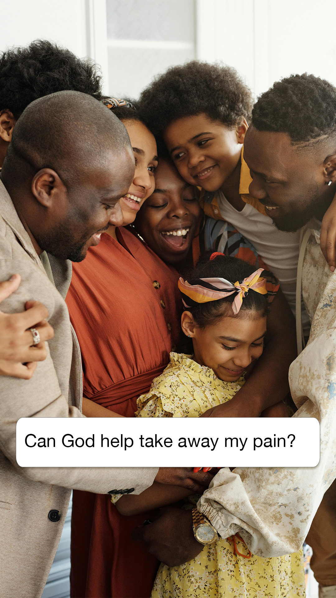 Hope with God Facebook ad