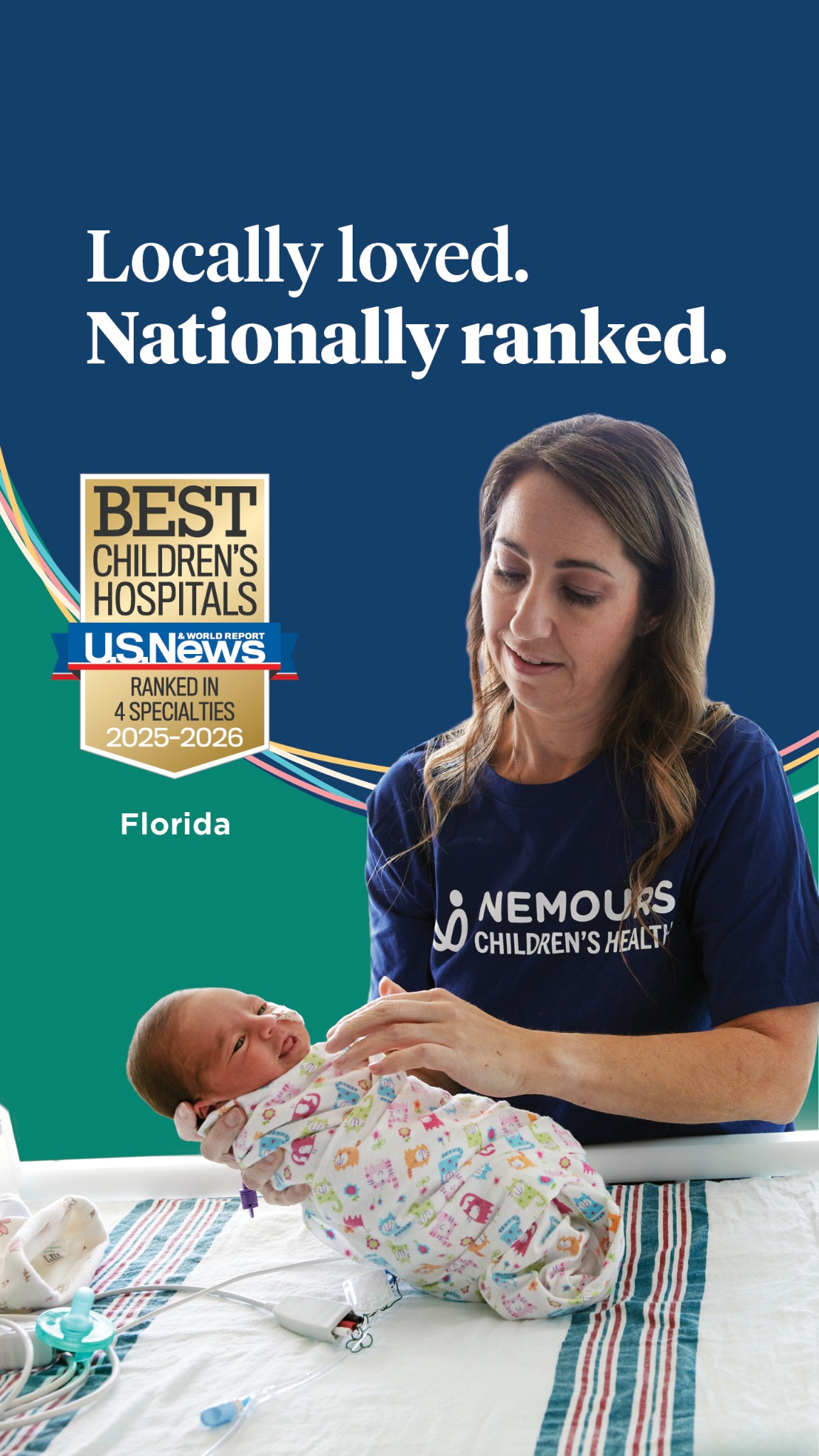 Nemours Facebook ad from Mar 23, 2026