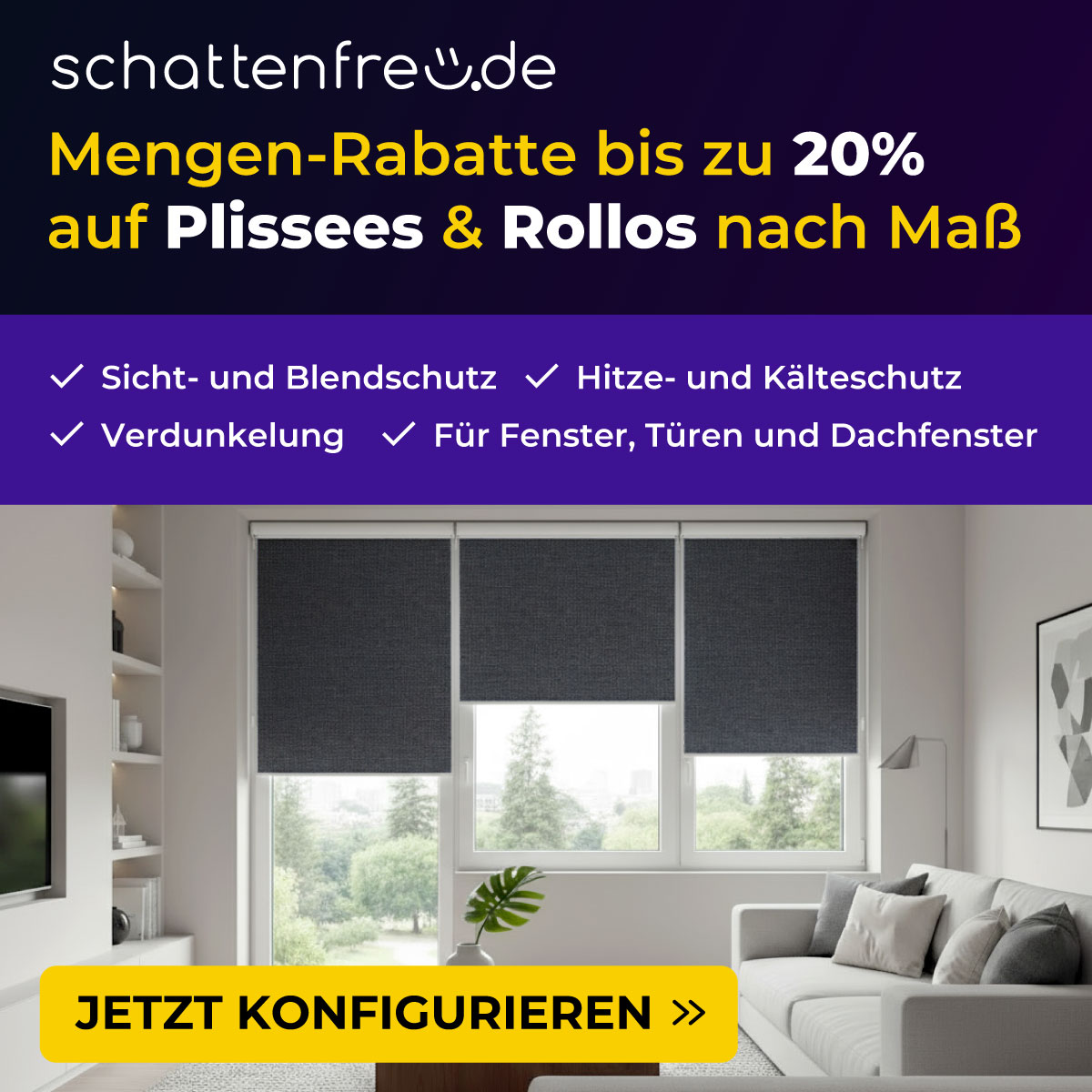 Schattenfreude Facebook ad