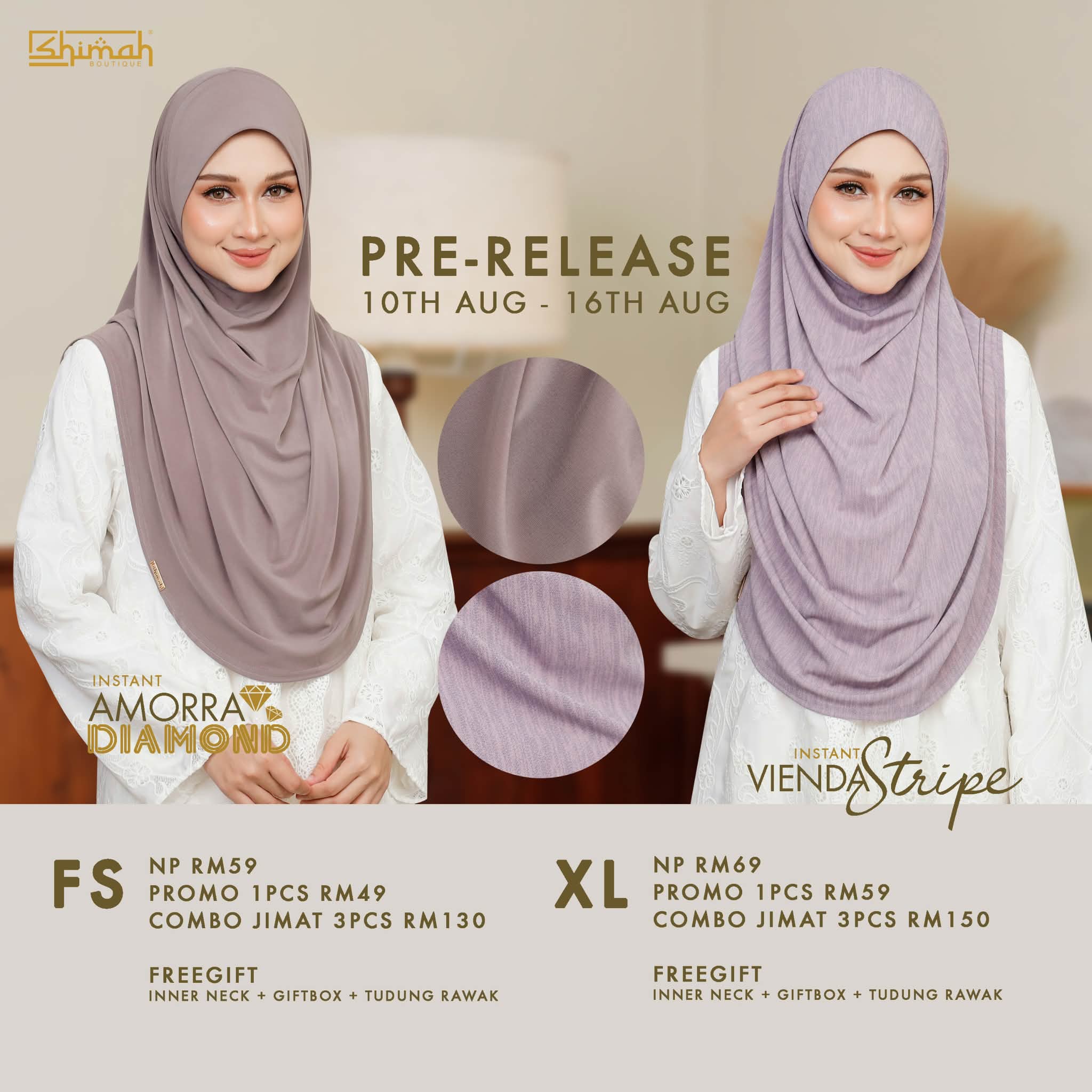 Shimah Boutique Facebook ad